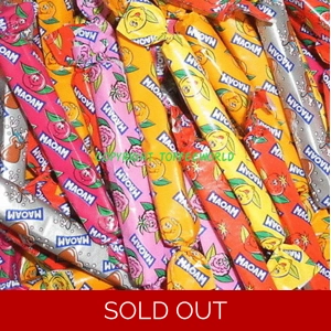 Maoam Joystixx - Fruity Chews - Haribo Chew Bars